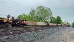 BNSF 239124 is also a 5 section articulated car.